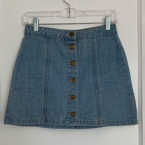 Forever 21 Denim Mini Skirt